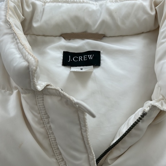 J. Crew Puffy Vest Women’s M - Picture 3 of 5
